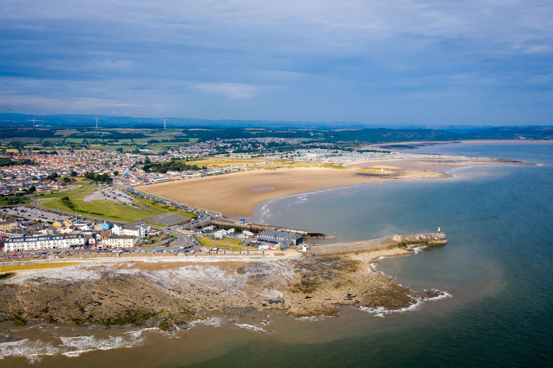Quartz Worktops Bridgend
